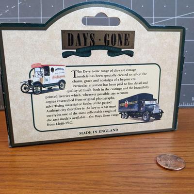 Days Gone Kiwi Boot Police Truck made in England