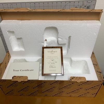 Giuseppe Armani LARA 415C Florence Italian Statue Limited Edition 1791/5000 Model 415/C Lara (WITH BOX) ORIGINAL MSRP: $500