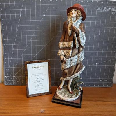 Giuseppe Armani LARA 415C Florence Italian Statue Limited Edition 1791/5000 Model 415/C Lara (WITH BOX) ORIGINAL MSRP: $500