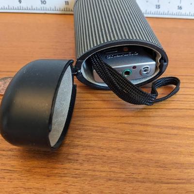 Olympus voice recorder & case