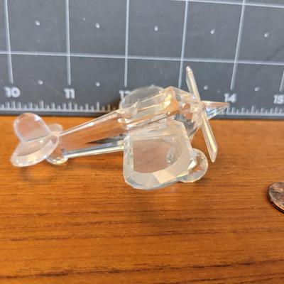 Mini Glass Airplane