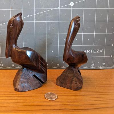 2 Wooden Birds (MSRP $45 each)