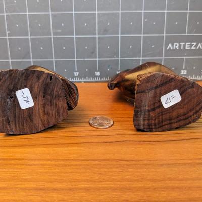2 Wooden Birds (MSRP $45 each)
