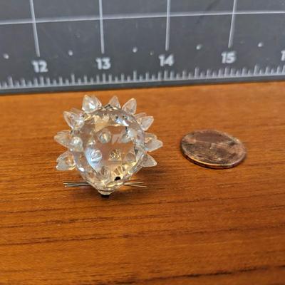 Glass miniature