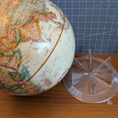 Globe on stand
