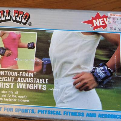 All Pro Wrist Weights