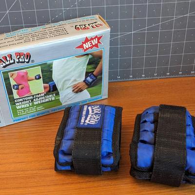All Pro Wrist Weights
