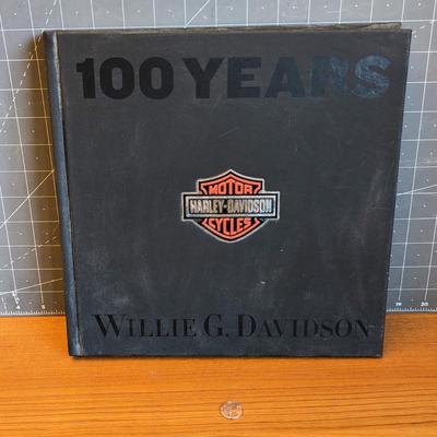 100 Years Harley Davidson Motor Cycles by Willie G. Davidson - Large Coffee Table Book