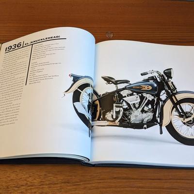 100 Years Harley Davidson Motor Cycles by Willie G. Davidson - Large Coffee Table Book