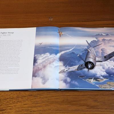 Flying Aces - Aviation art of World War 2 Book