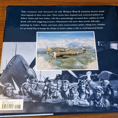 Flying Aces - Aviation art of World War 2 Book