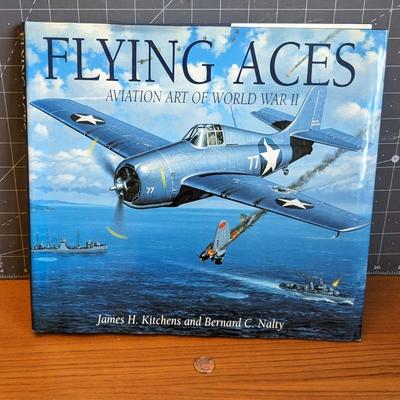 Flying Aces - Aviation art of World War 2 Book