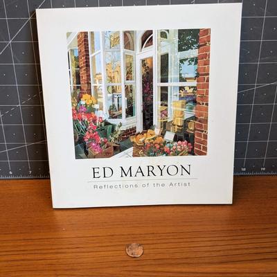 Ed Maryon - Reflections of the artist book