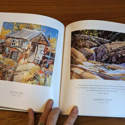Ed Maryon - Reflections of the artist book