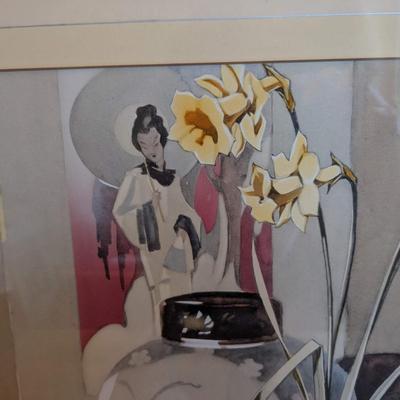 Framed Still Life print by Elyse Ford
