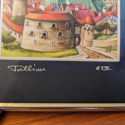 Print of Tallinn