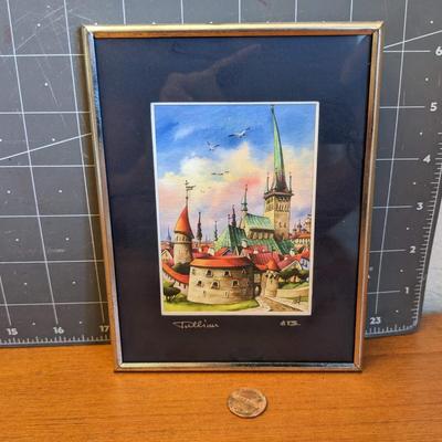 Print of Tallinn