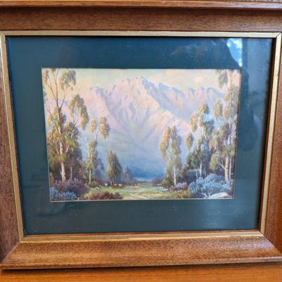 3 Outdoor framed prints