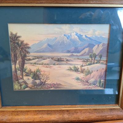 3 Outdoor framed prints