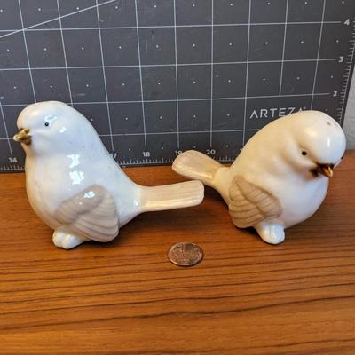 Adorable Salt & Pepper shakers S&P birds