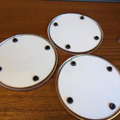 3 Trintec Coasters 