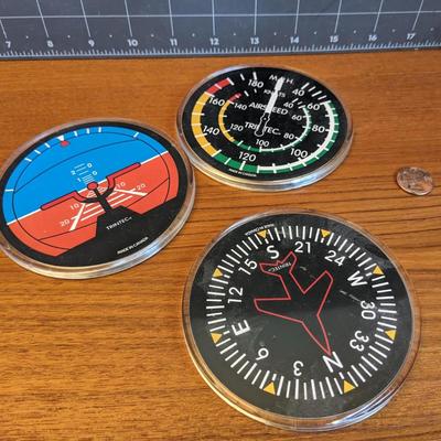 3 Trintec Coasters 