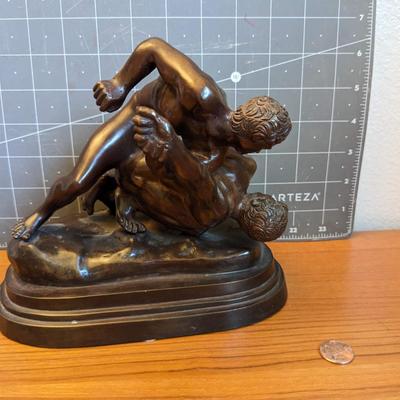 Bronze statue made in Florence, Italy 1978