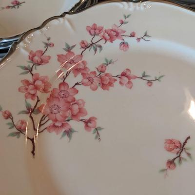 Edelstein Bavaria Maria-Theresia Madam Butterfly LARGE China set with many serving dishes (made in Germany)