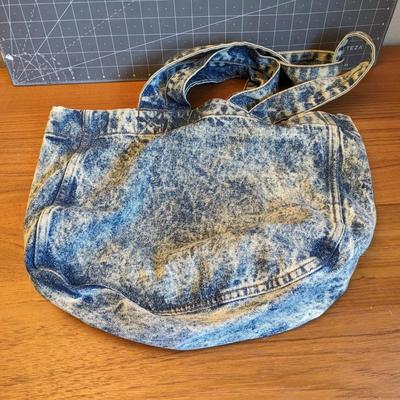 Vintage Deer Valley Jean Bag