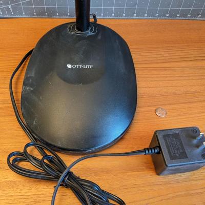 Ott-lite lamp