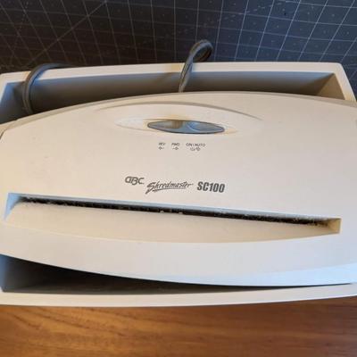 GBC Shredmaster SC100