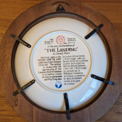 The Landing Limited Edition -Donald Pentz 