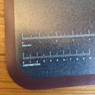 Artistic Logo Padded Desk Pad
