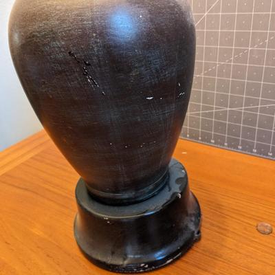 Large Vintage Lamp + Lampshade