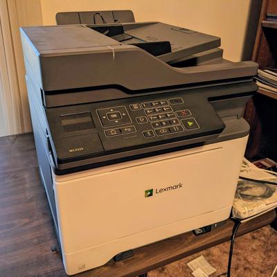 Lexmark MC2325 Printer + Scanner