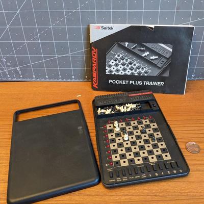 Saitek Pocket Chess Trainer