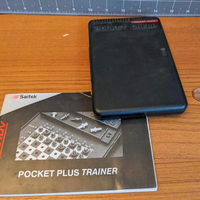 Saitek Pocket Chess Trainer