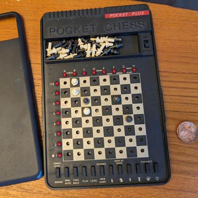 Saitek Pocket Chess Trainer