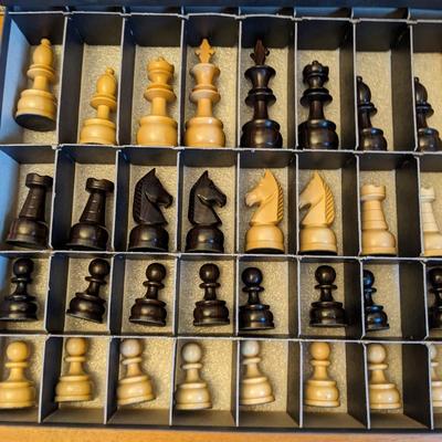 The Chess Store chess pieces (MSRP $90+)