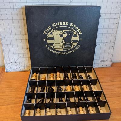 The Chess Store chess pieces (MSRP $90+)