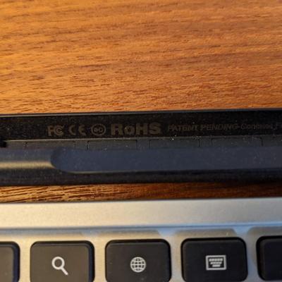 ZAGG external keyboard attachment