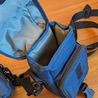 2 Tamrac Digital Series Camera Cases with beltloops