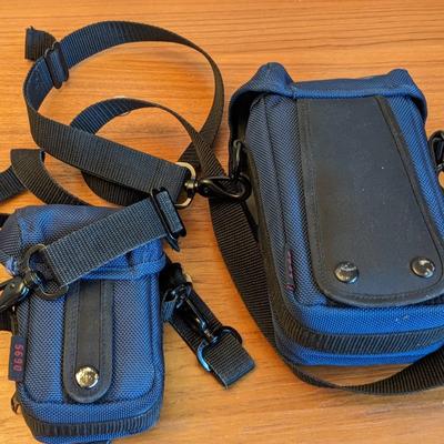 2 Tamrac Digital Series Camera Cases with beltloops