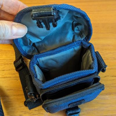 2 Tamrac Digital Series Camera Cases with beltloops