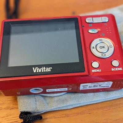 Vivitar Vivicam 7340 Digital Camera