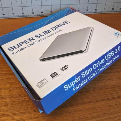 Super Slim Portable USB Drive (New in box)
