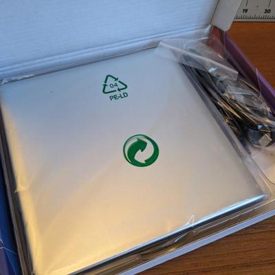 Super Slim Portable USB Drive (New in box)