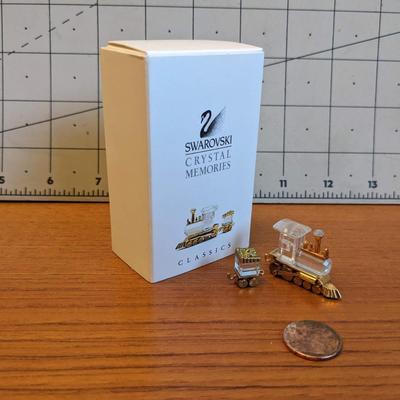 Swarovski Crystal Memories Classics Train