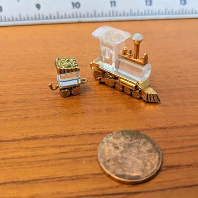 Swarovski Crystal Memories Classics Train