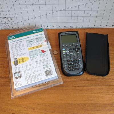 T1-89 Titanium Calculator with box